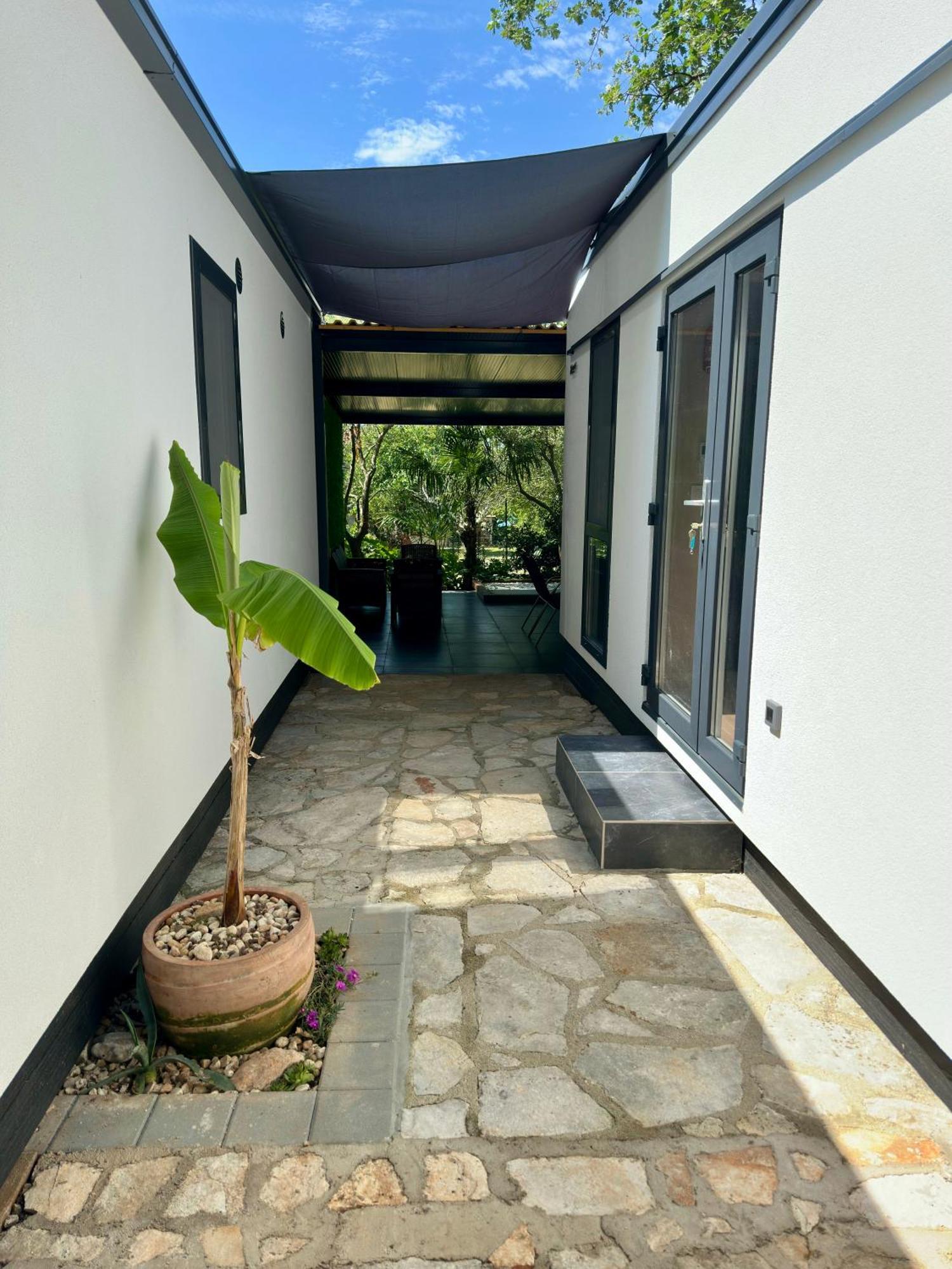 Kamp Slanik Mobile Homes Lovrečica Exterior foto