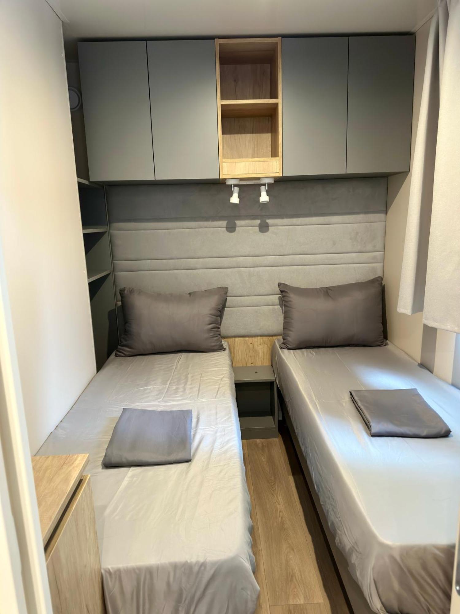 Kamp Slanik Mobile Homes Lovrečica Exterior foto